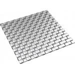 Flat Woven Stainless Steel Architectural Wire Mesh For Building Facade Decoration for sale