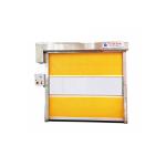 Anti - Wind Bar Wireless Safety Edge High Speed Doors Blue / Orange / Yellow Curtain for sale