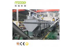 China LDPE HDPE Plastic Washing Recycling Machine 2000kg/H PET Bottle Washing Line supplier