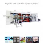 Commercial Plastic Ps Automatic Plastic Vacuum Forming Machine For Food Packaging for sale