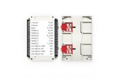 China Intelligent Curve Traffic Controller Fast Response Low Maintenance RS 485 AC 220V supplier