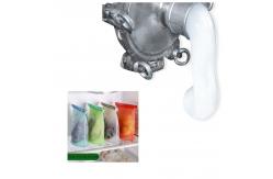 China Portable Food Grade Liquid Silicone Rubber Storage Bag Set Reusable supplier
