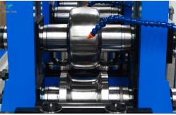 China Horizontal Accumulator Steel Pipe Machine 76-140mm 90m/min supplier