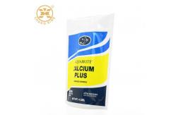 China 4LB OPP Fertilizer Packaging Bag Polypropylene Zip Lock Stand Up Pouch supplier