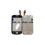 Capacitive Replacement Touch Screens For Samsung S6500 White for sale
