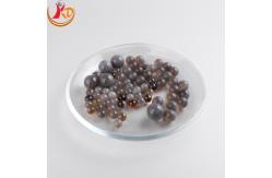 China 5MM Agate Ball Capacities Ceramic Grinding Media for Diverse Grinding Applications supplier