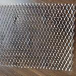 Expanded Self Furred Rib Lath Galvanized Diamond Mesh 2.5lbs