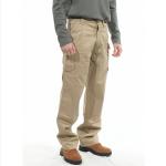 CN88 12 7.5oz CAT FR Cargo Pants Khaki Fire Rated For Men Workwear for sale