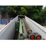 Zine Coated  Gabion Mesh Machine / Gabion Mattress With Automatic Oil System for sale