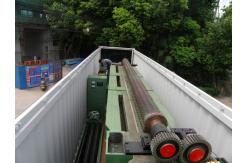 China Zine Coated  Gabion Mesh Machine / Gabion Mattress With Automatic Oil System supplier