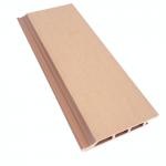 OEM Outdoor Textured Wpc Exterior Wall Cladding Panel 10ft ISO9001 Certificated for sale