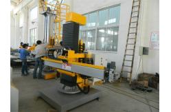 China VFD Automatic Tank Welding Manipulators For Straight Seam / Circle Seam Welding supplier