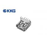 4 Pin Usb Type A Connector Right Angle Without Cover High frequency for sale
