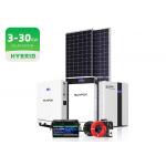Off Grid Hybrid Solar Energy Storage System 5Kw 10Kw 20Kw 10Kva Solar Power System Off Grid With Energy Storage Full Set for sale