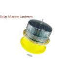 LED GPS Sync Flashing Solar Marine Lantern IALA PC Housing Built In Photocell for sale