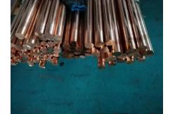 China C70620 Oxygen Free Pure Bronze Metal Copper Round Bar Rod supplier