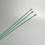 250mm PP Long Handle Lint Free Dacron Swabs Cleaning Stick For Electronics for sale