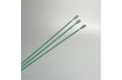 China 250mm PP Long Handle Lint Free Dacron Swabs Cleaning Stick For Electronics supplier