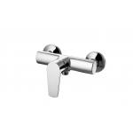 Chrome Finish In Wall Shower Mixer Faucet One Piece Body For Bathroom for sale