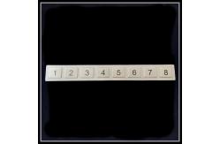 China 8 Key Function Bar Metal Numeric Keypad Stainless Steel 304 Side Key pinpad supplier