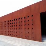Custom Thickness Metal Decorative Panels Stainless Steel Durable Rustic Screen Fence for sale