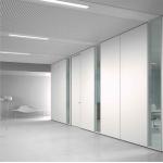 Modern 85 Mm Operable Partition Walls / Movable Sound Insulation Wall for sale