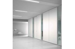 China Operable Commercial Movable Partition Walls Panels On Wheels for Office supplier