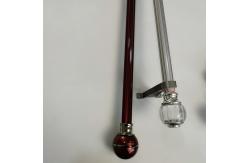 China ISO9001 0.4mm 6.7m Adjustable Ceiling Mount Curtain Rod supplier