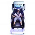 CE RoHS 9D VR Shooting 360 720 Degree Rotating 9D Virtual Reality Motion Chair VR Flight Simulator Cockpit for sale
