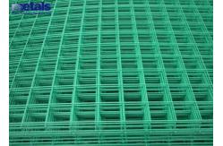 China 2x2 Galvanized Welded Wire Mesh Panel For Corrosion Resistance supplier