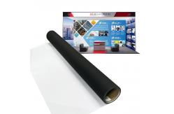 China Black Back Blockout Fabric For Advertising Compatible With UV Latex & Sublimation Inks supplier