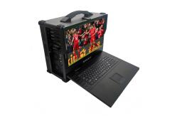 China Extreme Military Rugged Embedded Computer PC Laptops I5 / I7/ I9 Genre ODM supplier