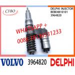 VOL 3964820 BEBE4B10101 Fuel engine Diesel Injector 3964820 BEBE4B10101 A0 for VOL D12 3080 EURO SPEC 380-420 HP for sale