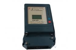 China Smart Card Prepaid Digital Power Meter , 3 * 220V / 380V Three Phase KWH Meter supplier