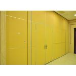 Demountable Partition Wall With Sliding Door , Top Hung Folding Sliding Partition for sale