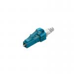 LC/Upc 0.9 Single Mode Simplex Fiber Optic Connector Kit blue Right Angle for sale