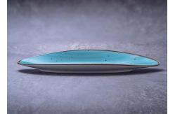 China FDA Approved 14 16 Stoneware Oval Serving Platter supplier
