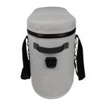 Compartment Shoulder Cooler Bags Water Resistant For Camping Wine for sale