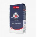 Custom Handle Industrial Valve Multiwall Paper Bags With Closure for sale
