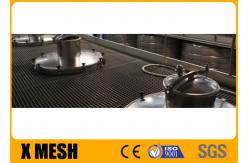 China Pitch 100mm Welded Steel Grating Serrated Galvanized 1000mm supplier