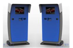 China Free Standing Card Payment Self Ordering Kiosk , Foreign Currency Exchange Kiosk supplier