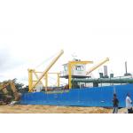 Hydraulic Mud 18 Inch Self Propelled Cutter Suction Dredger With Strong Engine for sale