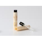 OEM / ODM Mini Twist Up Fragrance Atomiser Empty Plastic Perfume Bottle