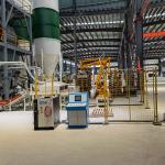 Dual-line Dual-station Robotic Arm Palletizer Achieves Parallel And High-speed Palletizing