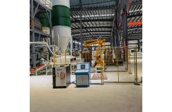 China Dual-line Dual-station Robotic Arm Palletizer Achieves Parallel And High-speed Palletizing supplier