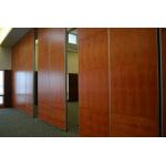 Interior Material Sliding Door Movable Wall Folding Room Partitions Aluminium Profile for sale