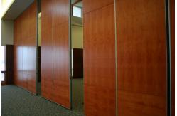 China Interior Material Sliding Door Movable Wall Folding Room Partitions Aluminium Profile supplier