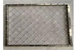 China Sight Transparent Aviary Wire Netting Stainless Steel Wire Ferrule Fence supplier