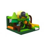 Hand Printing Inflatable Combos Sheep Themed 6x5.5x4m Inflatable Bouncy Castle