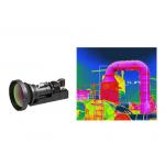 23mm Lens MWIR Optical Gas Imaging Camera For Visualizing Gas Leak for sale